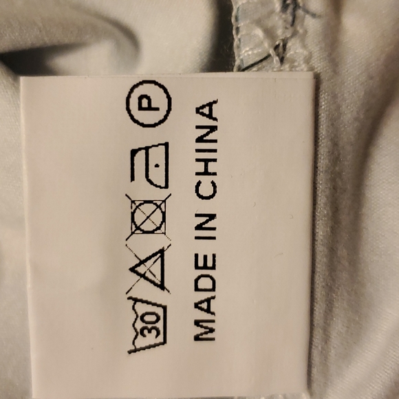 Rebel Sparkles stained glass print tank top turquoise and aqua Plus 4X - Picture 5 of 8